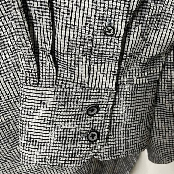 $265 Robert Graham Mens Electric Slide Button Up Shirt Long Sleeves Size 3XL New - Picture 11 of 16